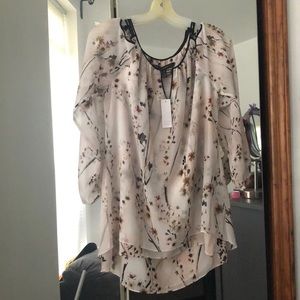 Cold shoulder  top-by WhiteHouseBlackMarket